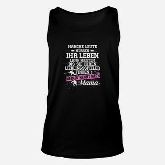 Eishockey Mutter Lieblingsspieler Nennt Mich Mama Geschenk TankTop - Seseable