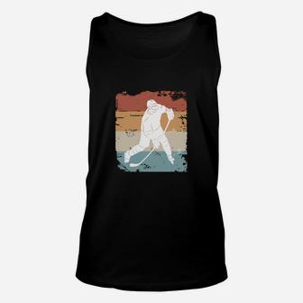 Eishockey Vintage Retro Cool Legendär Mann Legende TankTop - Seseable