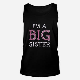 Elder Sibling Gift Idea Im The Big Sister Unisex Tank Top - Seseable