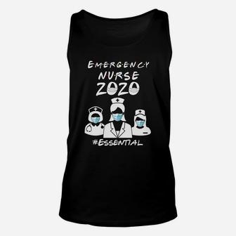 Emergency Nurse 2020 Essential Unisex Tank Top - Seseable