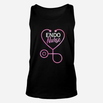 Endo Nurse Gift Gastroenterology Endoscopy Gi Nurses Week Unisex Tank Top - Seseable