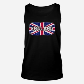 England - England T-shirt Unisex Tank Top - Seseable