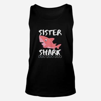 Epic Deal Sister Shark Last Minute Gift Unisex Tank Top - Seseable