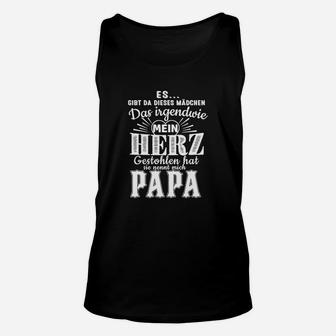 Es Das Irgendwie Mein Herz Papa TankTop - Seseable