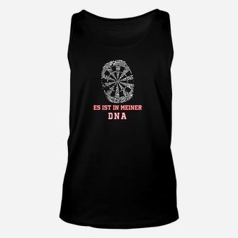 Es ist in meiner DNA Herren Unisex TankTop, Fahrrad Motiv Design - Seseable