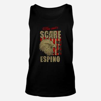 Espino Shirt, Espino Family Name, Espino Funny Name Gifts T Shirt Unisex Tank Top - Seseable