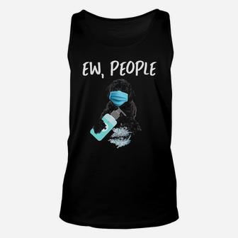 Ew People Dog Portugue Water Dog Unisex Tank Top - Seseable