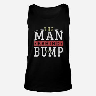 Expectant Father First Time Future Daddy Dad Bump Unisex Tank Top - Seseable