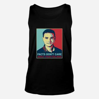 Facts Dont Care About Your Feelings Vintage Ben Shapiro Campaign Unisex Tank Top - Seseable