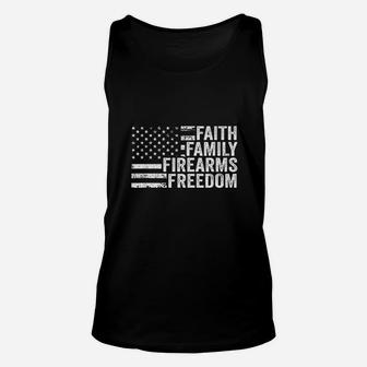 Faith Family B Freedom Unisex Tank Top - Seseable