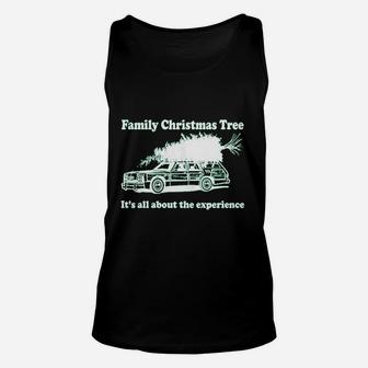 Family Christmas Tree Funny Classic Holiday Moment Unisex Tank Top - Seseable