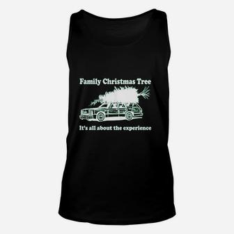 Family Christmas Tree Unisex Tank Top - Seseable