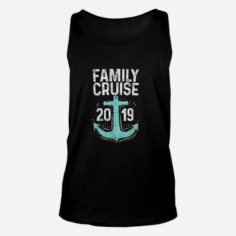 Family Cruise 2019 Ocean Liner Vacation Apparel Unisex Tank Top - Seseable