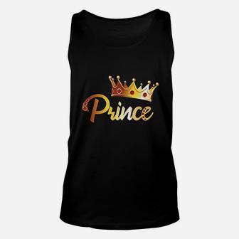 Family Matching Gift Royal Prince Unisex Tank Top - Seseable