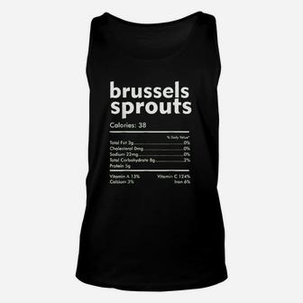 Family Matching Group Thanksgiving Day Brussels Sprouts Unisex Tank Top - Seseable