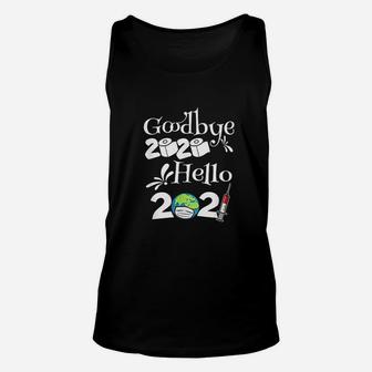 Family New Years Eve 2022 Goodbye 2022 Unisex Tank Top | Seseable CA