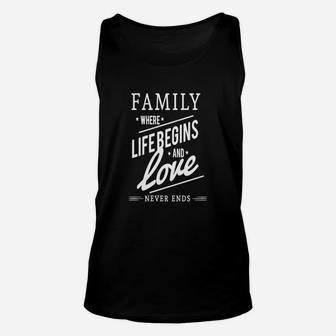 Family Reunion Shirt Ideas Unisex Tank Top - Seseable