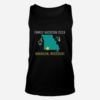 Family Vacation Branson Missouri 2018 Awesome Gifts Unisex Tank Top - Seseable