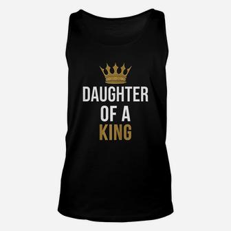 Father And Daughter Daughter Of A King Unisex Tank Top - Seseable