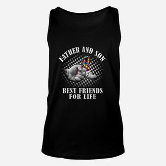 Father And Son Best Friend For Life Unisex Tank Top - Seseable