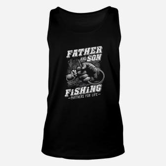 Father And Son Fishing Partner For Life Father Day Unisex Tank Top - Seseable
