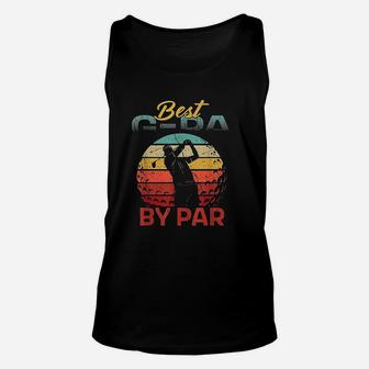 Father Day Best Gpa Par Golf Gifts For Dad Grandpa Men Unisex Tank Top - Seseable