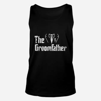 Father Of The Groom Wedding Unisex Tank Top - Seseable