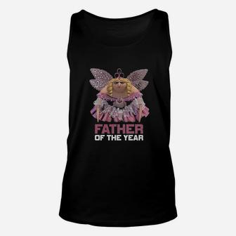 Father Of The Year Fairy, best christmas gifts for dad Unisex Tank Top - Seseable