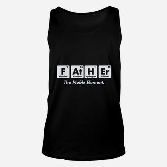 Father The Noble Element Unisex Tank Top - Seseable