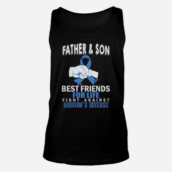 Father2 Addisons Disease, best christmas gifts for dad Unisex Tank Top - Seseable