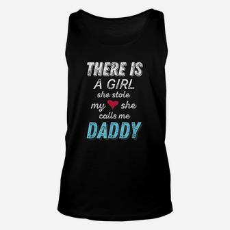 Fathers Day Gifts For Dad From Daughter New Dad Unisex Tank Top - Seseable