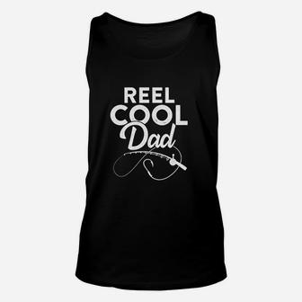 Fathers Day Love Fishing, best christmas gifts for dad Unisex Tank Top - Seseable