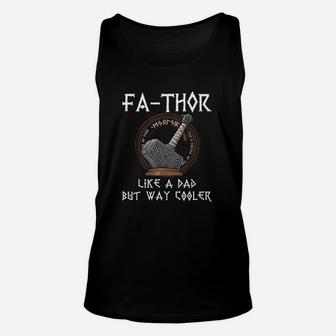 Fathor Fathers Day Fathers Day Gift Unisex Tank Top - Seseable