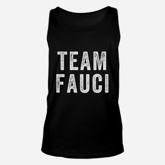 Fauci Retro Style Fauci Supporter Team Vintage Gift Unisex Tank Top - Seseable