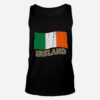 Feelin Good Ireland Flag St Patricks Day Saint Irish Pats Unisex Tank Top - Seseable