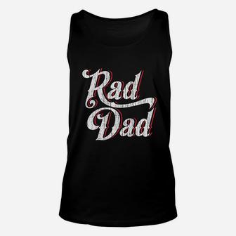 Feisty And Fabulous Funny Fathers Day Hilarious Gag Unisex Tank Top - Seseable