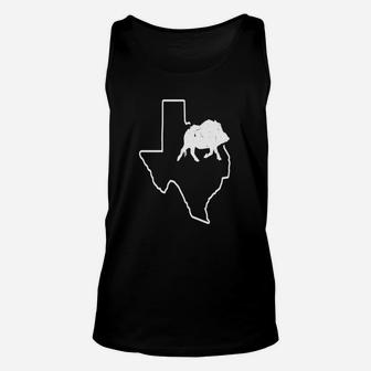 Feral Hogs Javelina Hog Texas Wild Boar Hunting Unisex Tank Top | Seseable UK