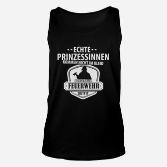 Feuerwehrfrauen Feuerwehrprinzessin TankTop - Seseable