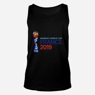 Fifa Women's World Cup France 2019 Unisex Tank Top - Seseable
