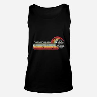 Fight For The Things You Care About Notorious Rbg Unisex Tank Top - Seseable