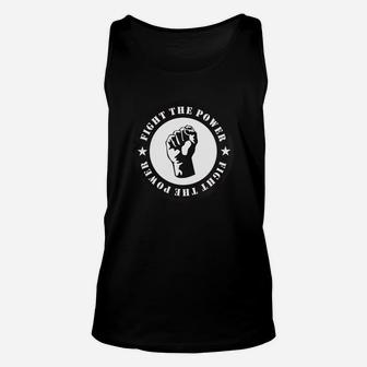 Fight The Power Accessories Unisex Tank Top | Seseable CA
