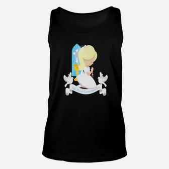 First Communion Gift Kids Niece Sister Step Daughter Unisex Tank Top - Seseable