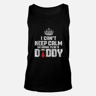 First Time Dad Dad To Be First Fathers Day Unisex Tank Top - Seseable