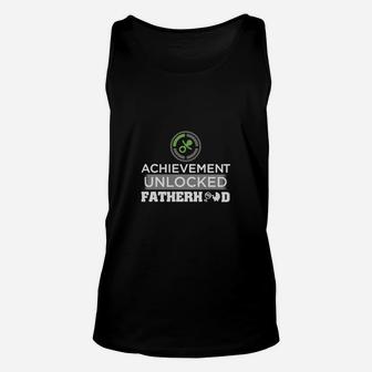 First Time Dad - Dad To Be Unisex Tank Top - Seseable