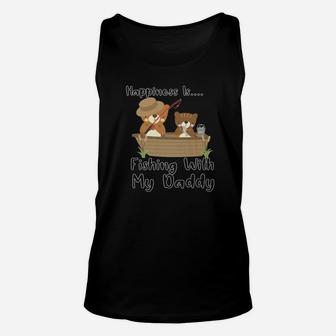 Fishing With My Daddy, best christmas gifts for dad Unisex Tank Top | Seseable CA