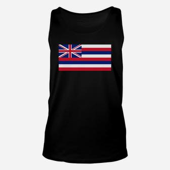 Flag Hawaii T-shirt Unisex Tank Top - Seseable