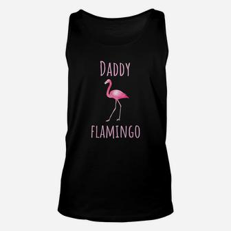 Flamingo Gifts Daddy, best christmas gifts for dad Unisex Tank Top - Seseable