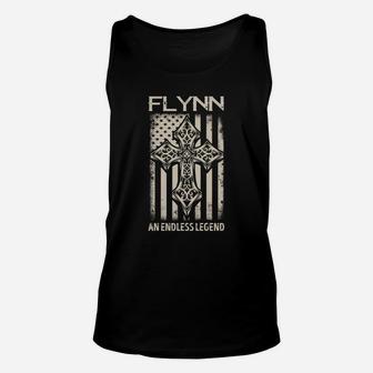 Flynn An Endless Legend Name Shirts Unisex Tank Top - Seseable