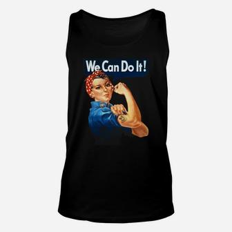 Fm Rosie We Can Do It T-shirt Unisex Tank Top - Seseable