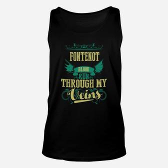 Fontenot Shirt, Fontenot Family Name, Fontenot Funny Name Gifts T Shirt Unisex Tank Top - Seseable